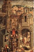 MEMLING, Hans Scenes from the Passion of Christ (detail) sg china oil painting reproduction